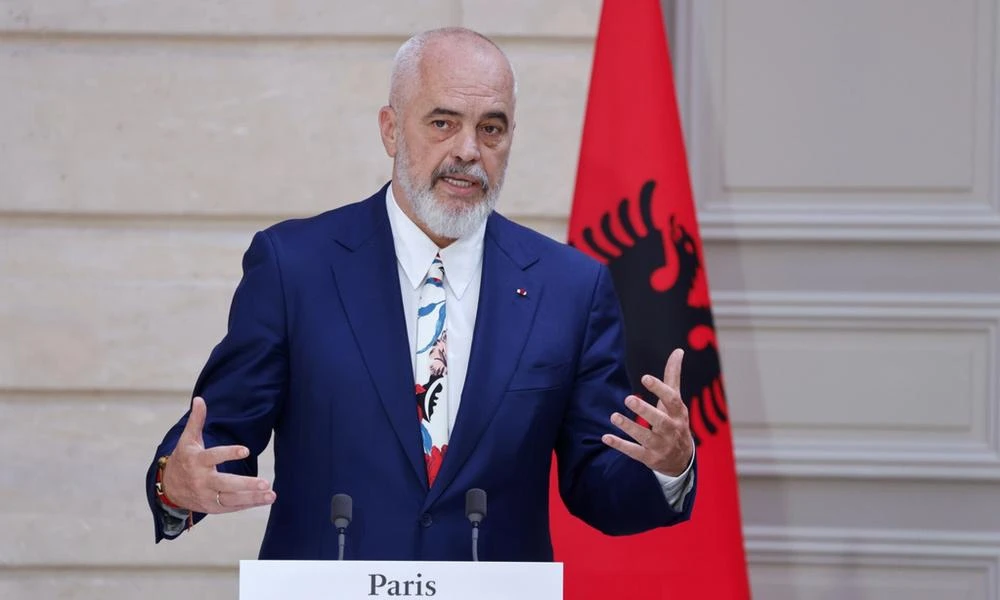 Νέα μηνύματα… ανυπομονησίας του Έντι Ράμα εν όψει της επίσκεψης στην Αθήνα
